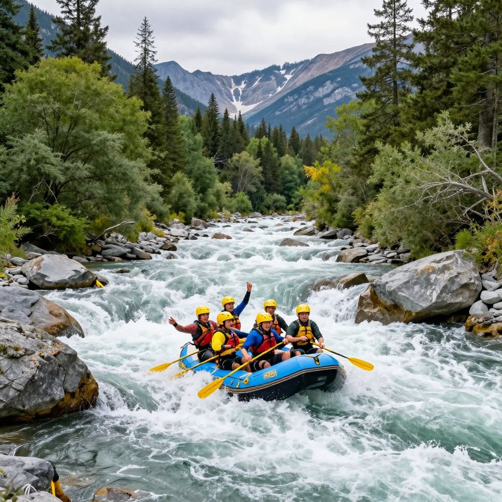Goshen Pass Whitewater Rafting