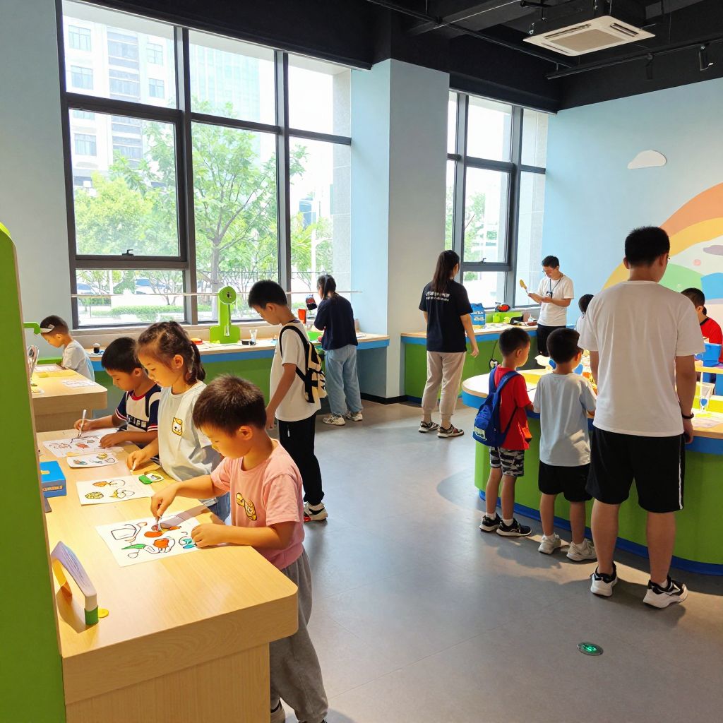 Explore More Discovery Museum