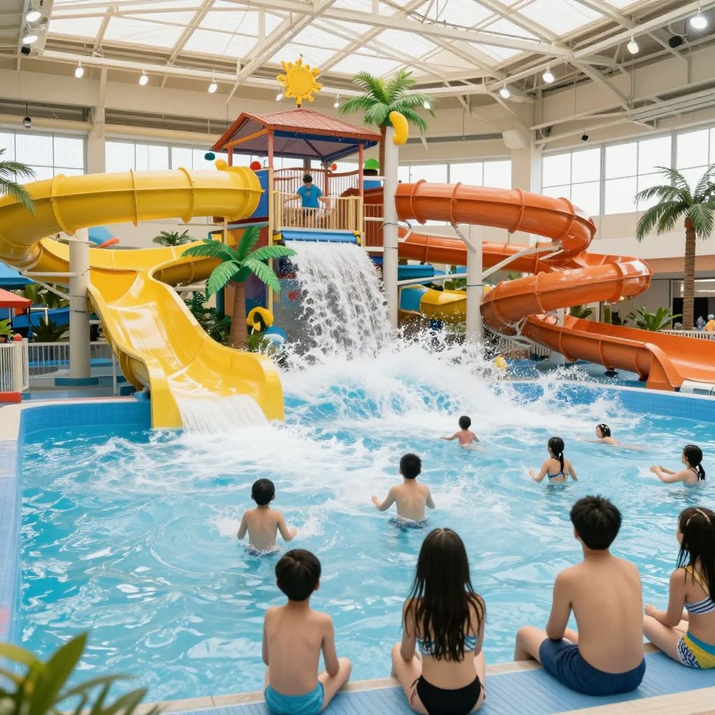 Massanutten Indoor Waterpark