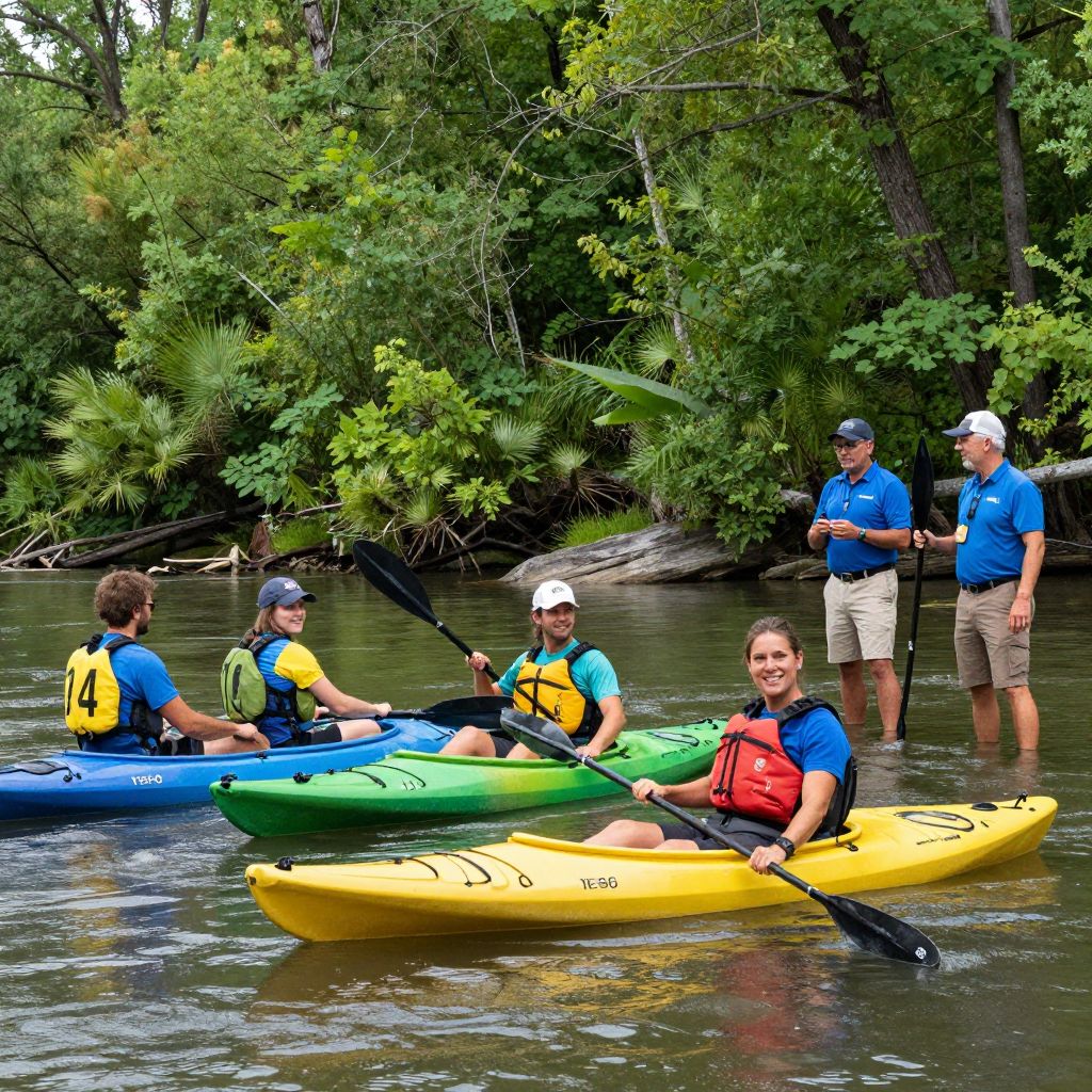 Guided Kayaking Tour