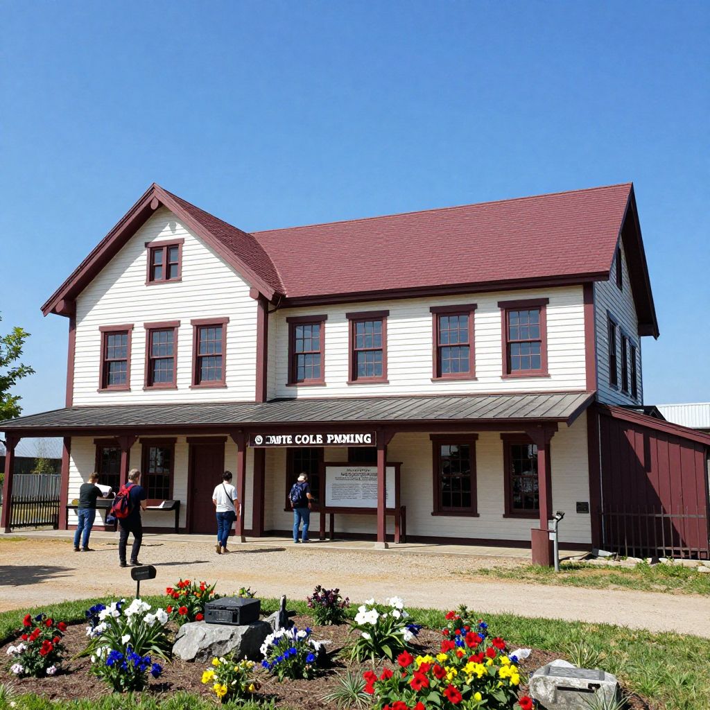 Dante Coal Mining & Railroad Museum