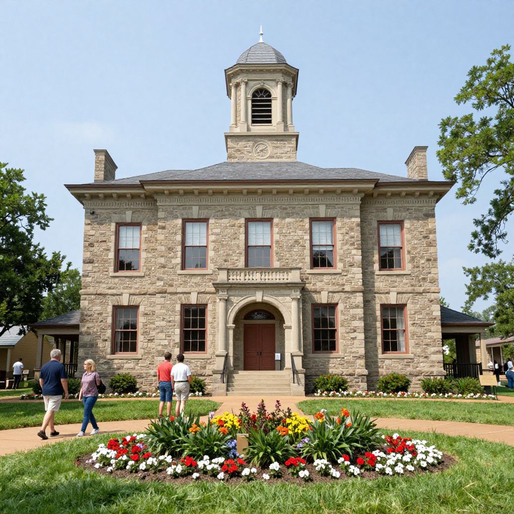 Old Russell County Courthouse