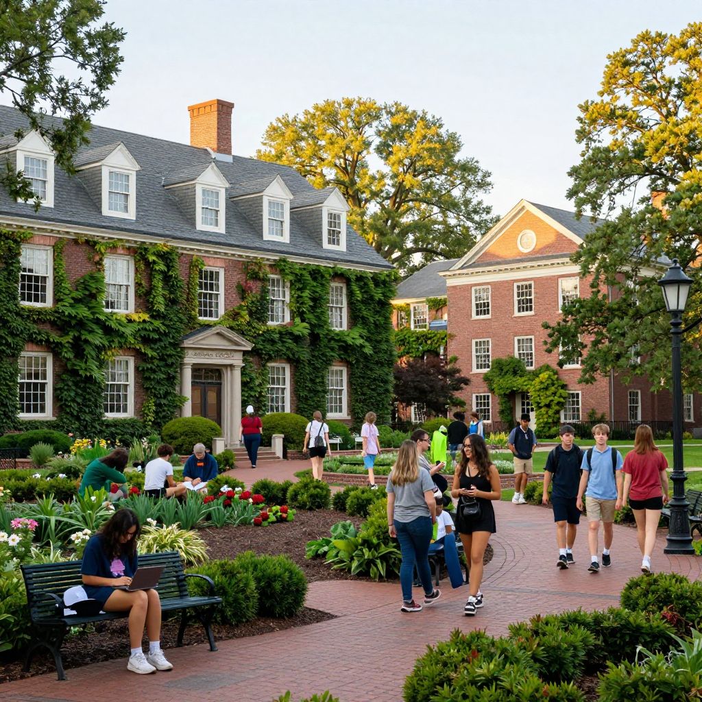 Roanoke College Campus