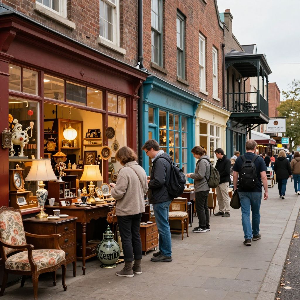 Historic Main Street Antiques
