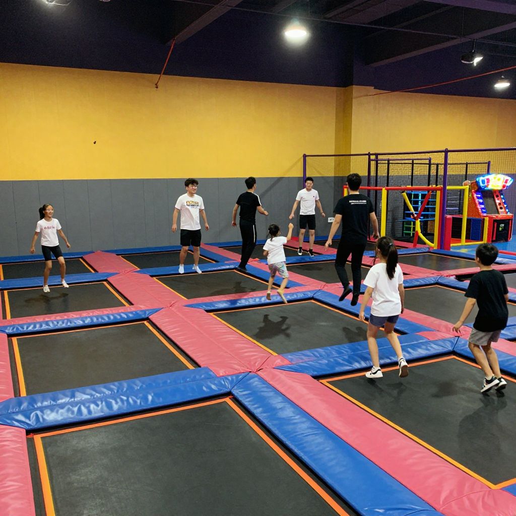 Launching Pad Trampoline Park