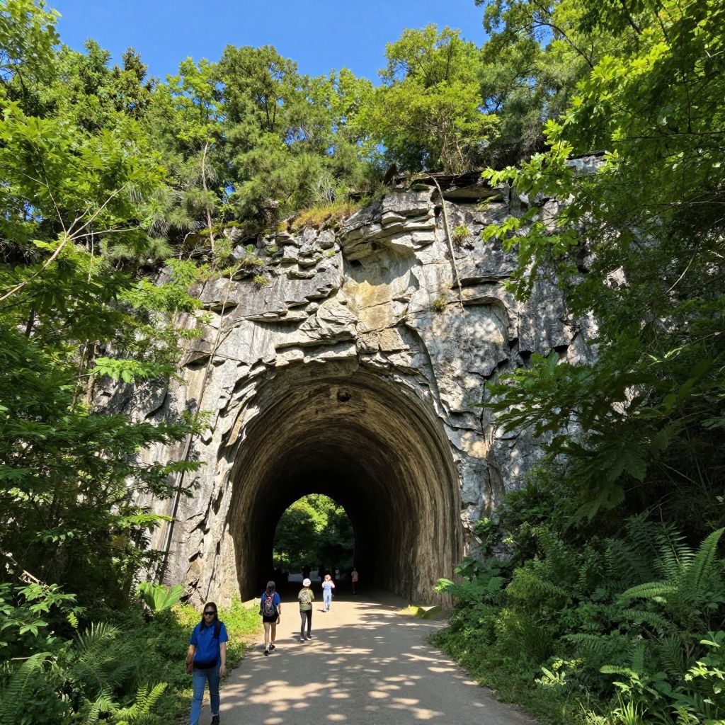 Natural Tunnel State Park