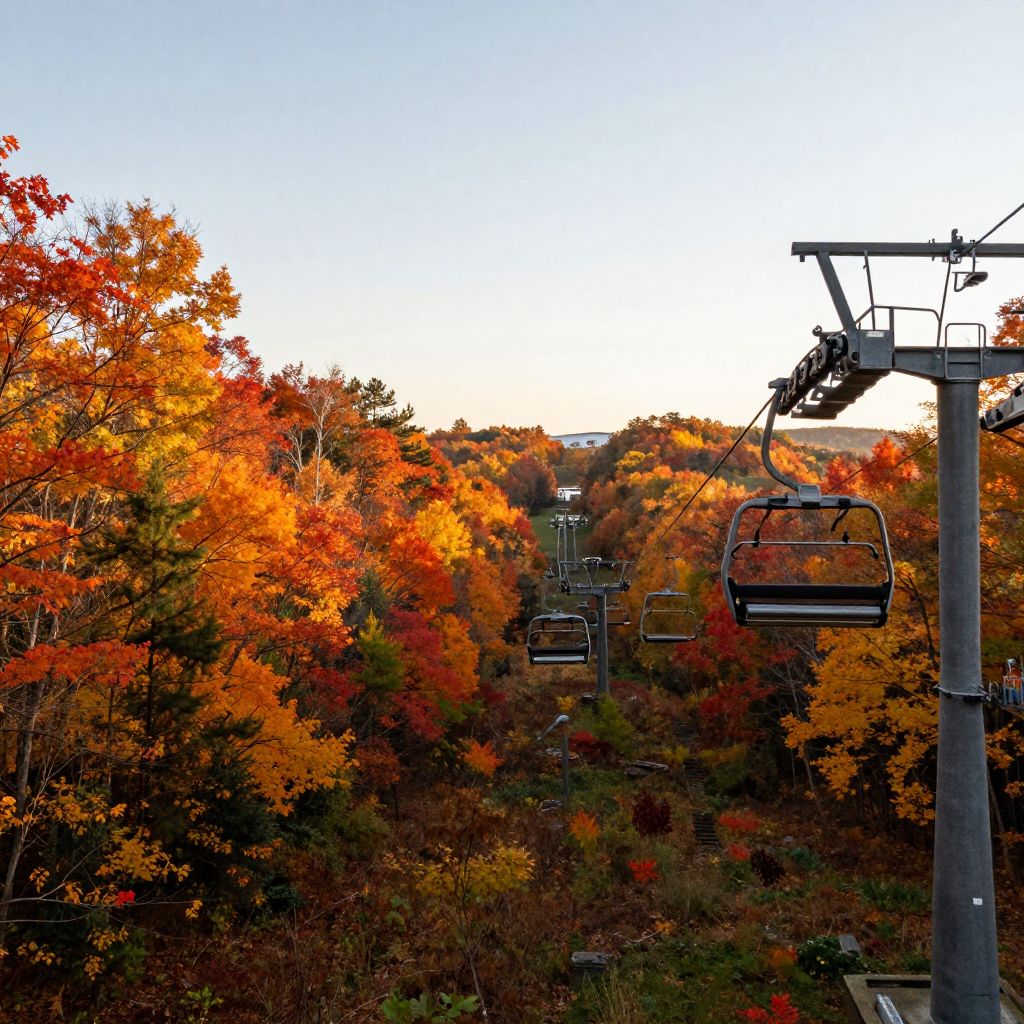 Chairlift at Natural Tunnel State Park