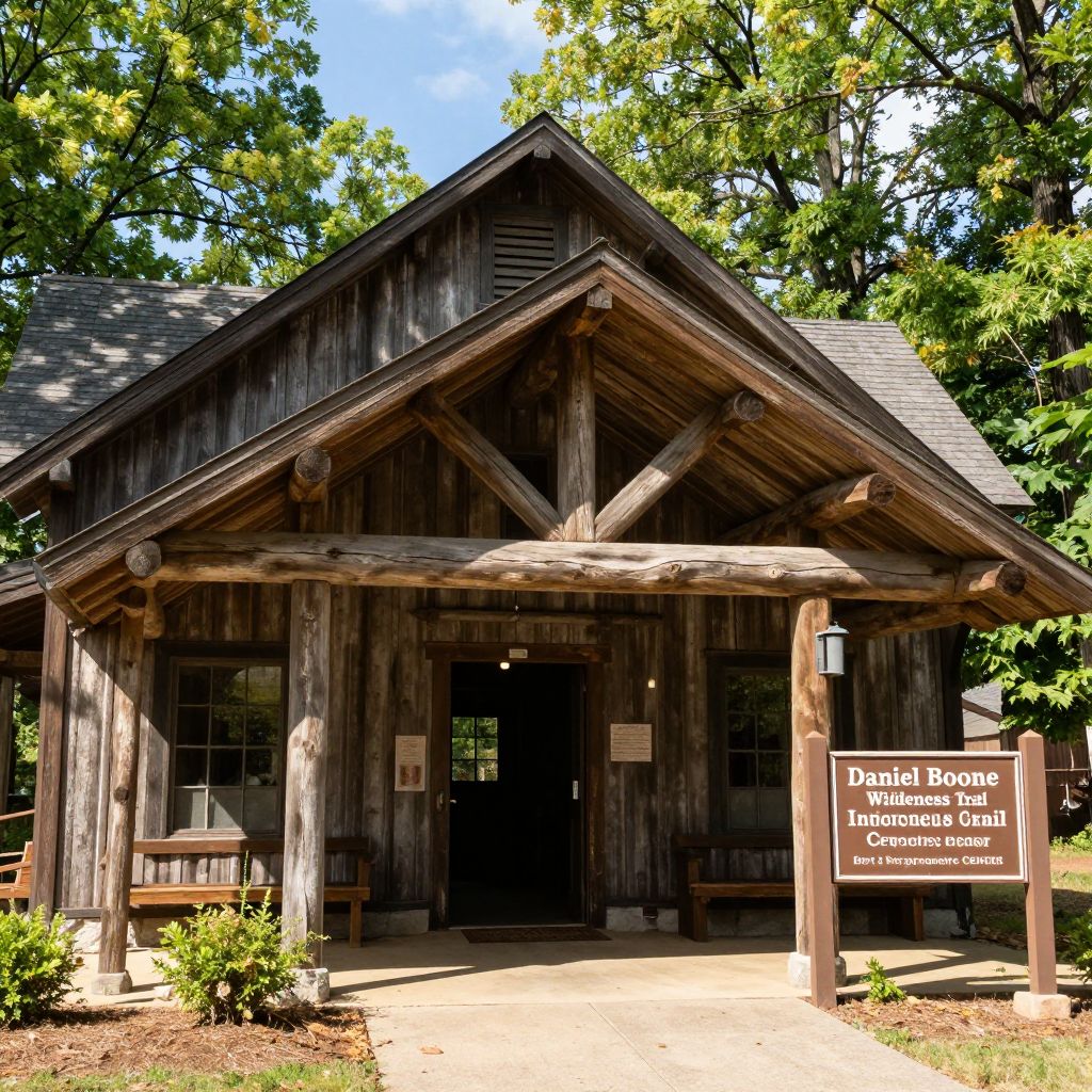 Daniel Boone Wilderness Trail Interpretive Center