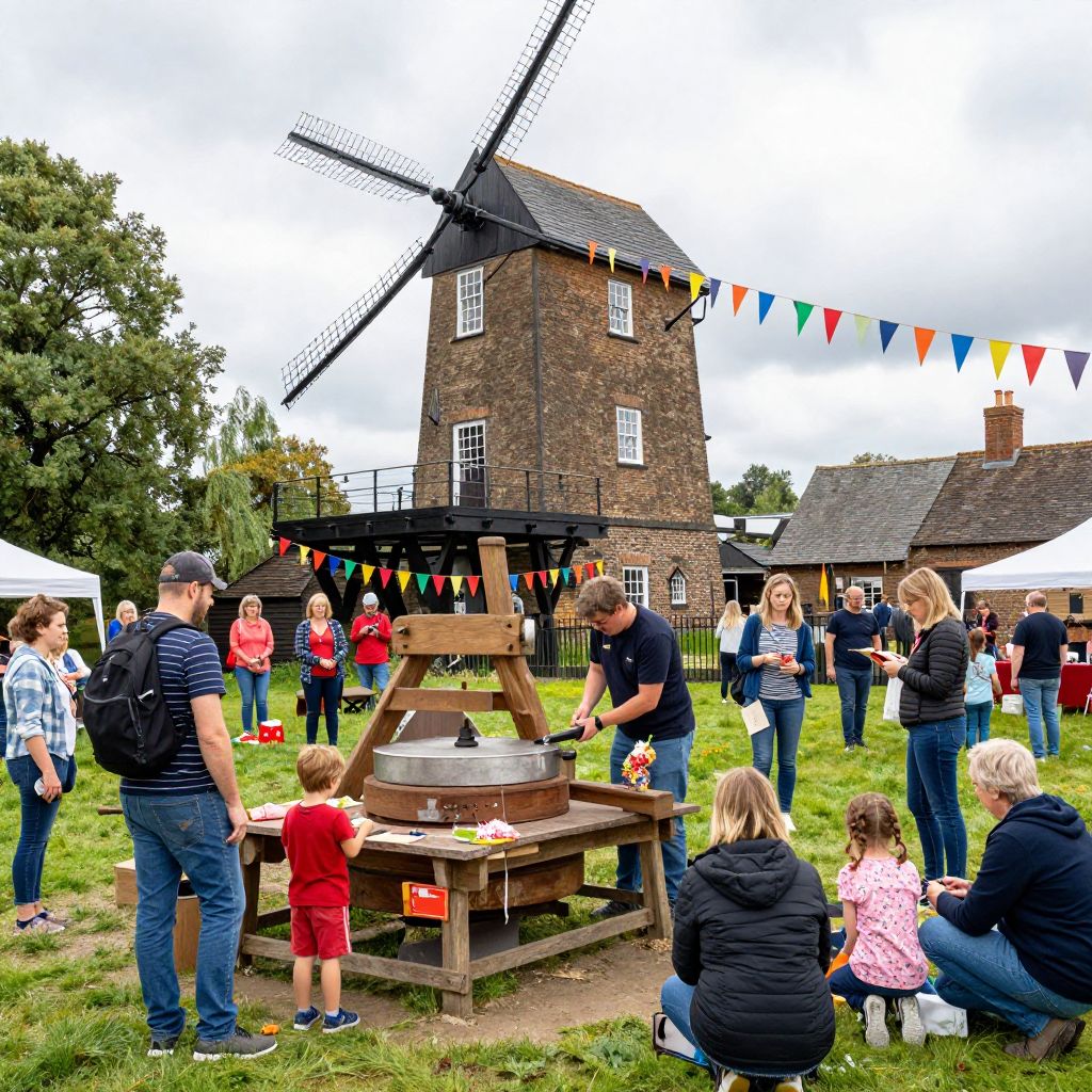 Bush Mill Day