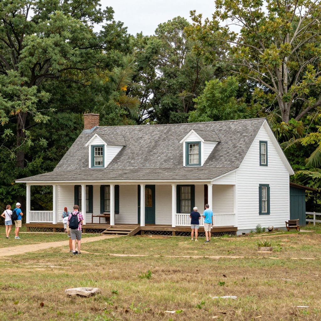 Anderson Blockhouse Replica