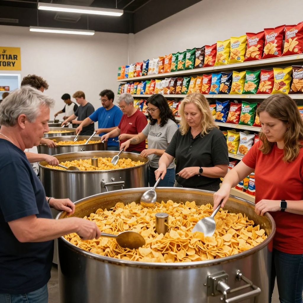 Route 11 Potato Chip Factory
