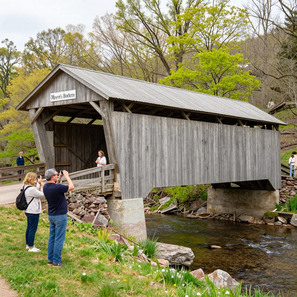 Meem's Bottom Covered Bridge