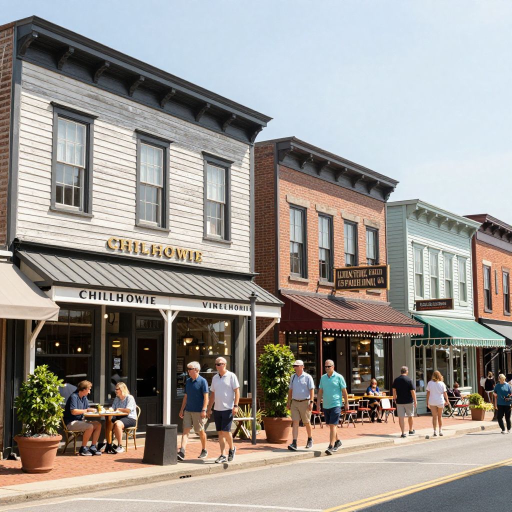 Charming Downtown Chilhowie