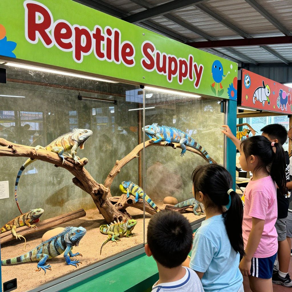 Blue Iguana Reptile Supply