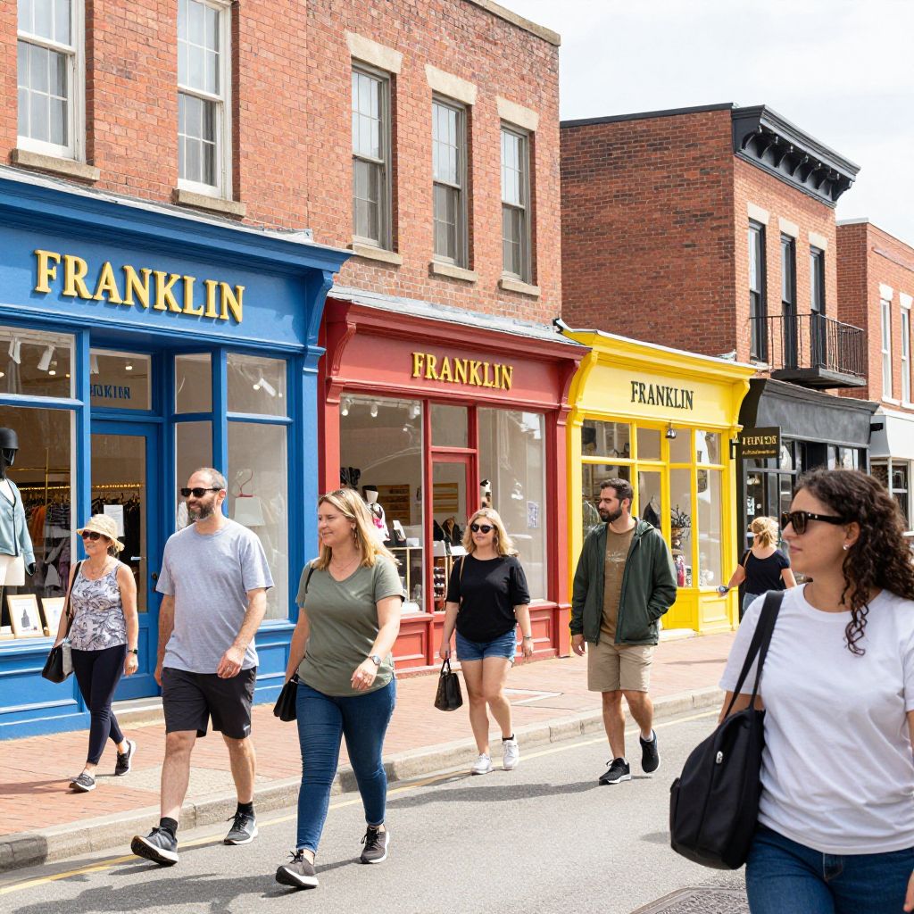 Downtown Franklin