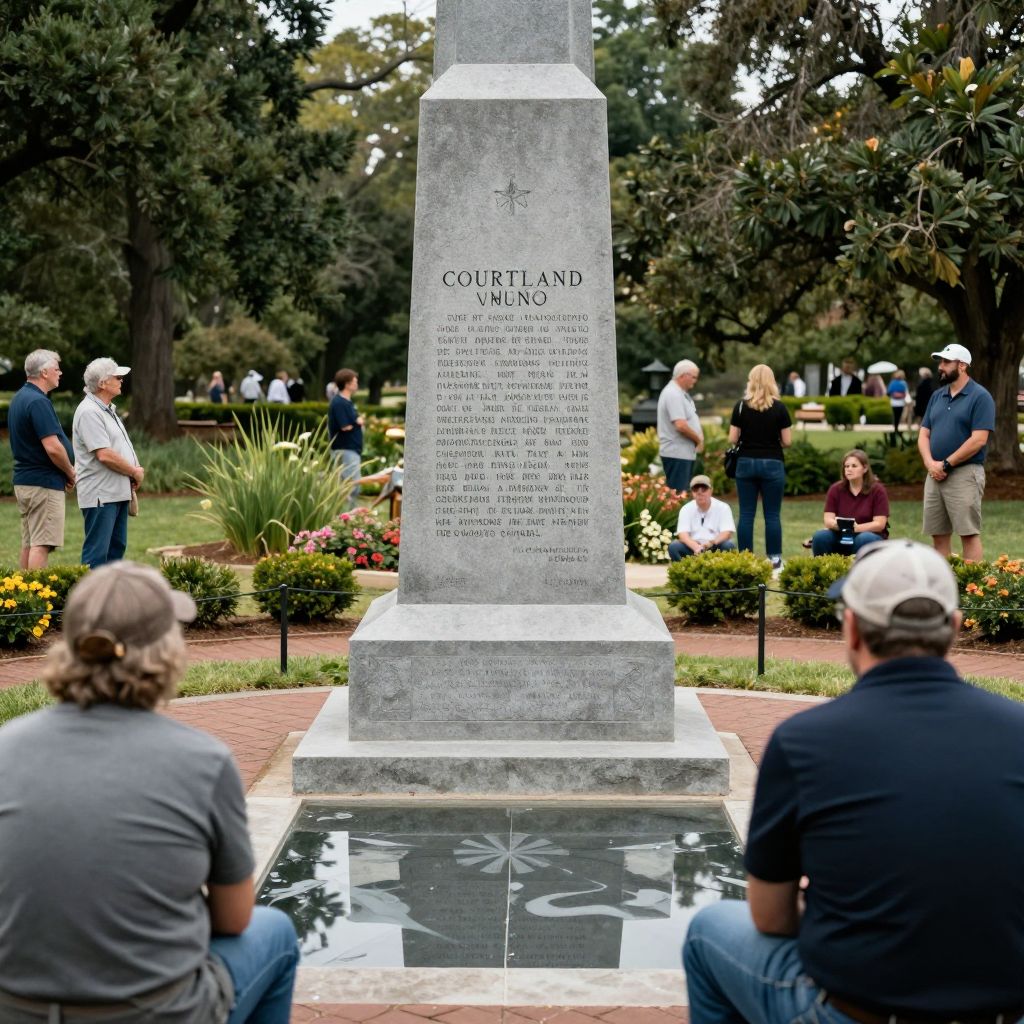 Courtland Confederate Monument
