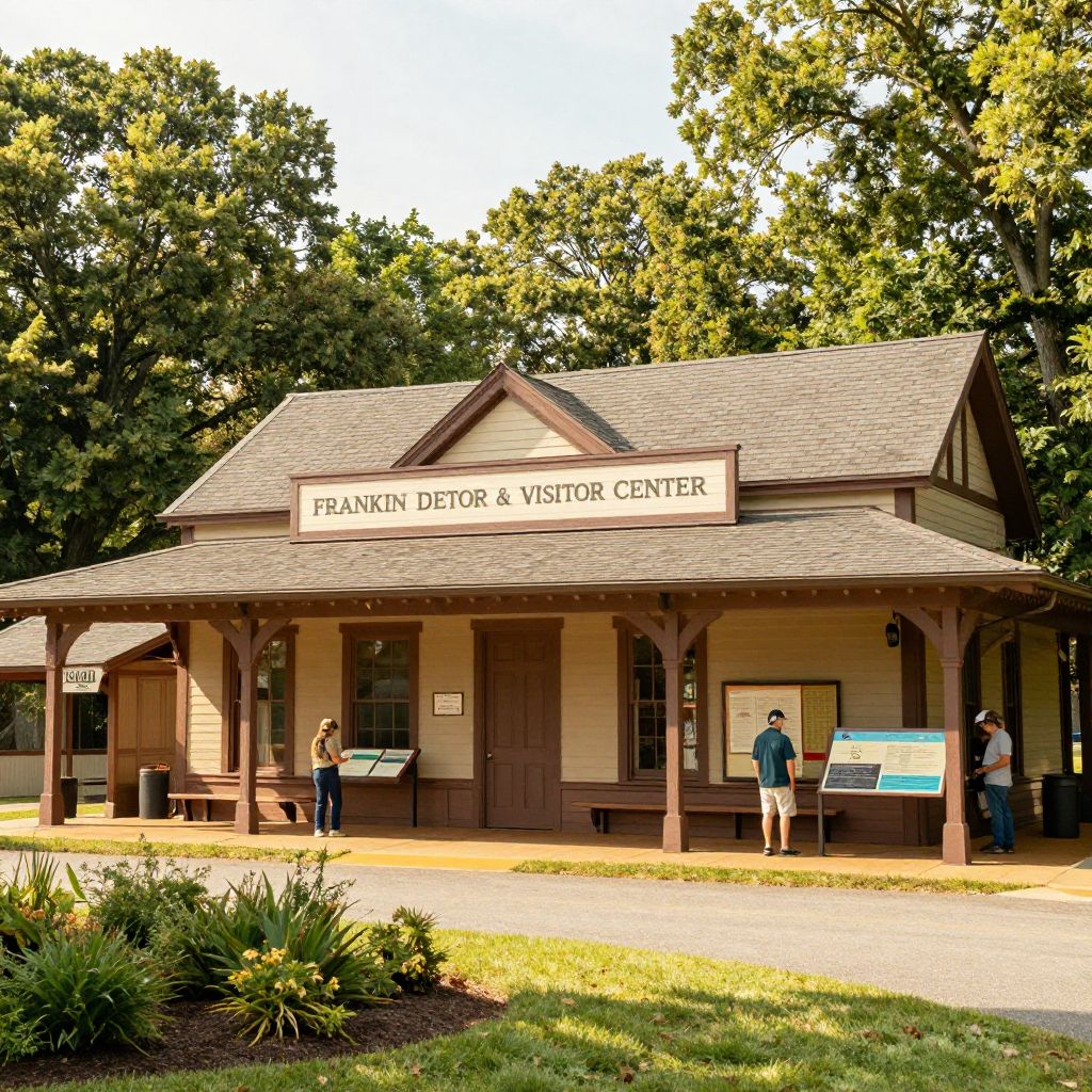 Franklin Depot Visitor Center