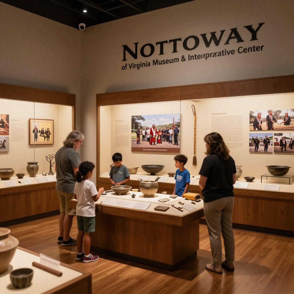 Nottoway Indian Tribe Museum