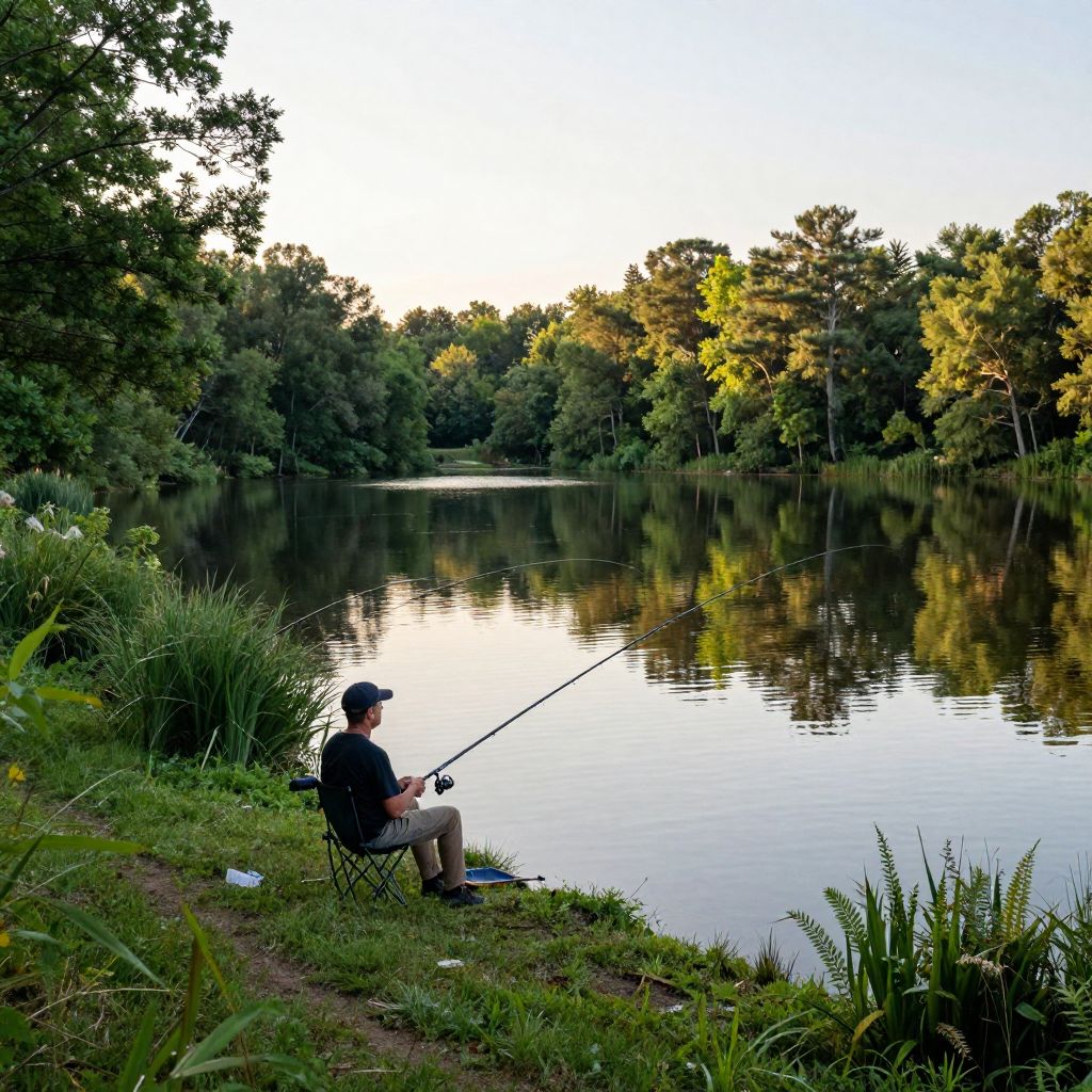 Correctional Pond