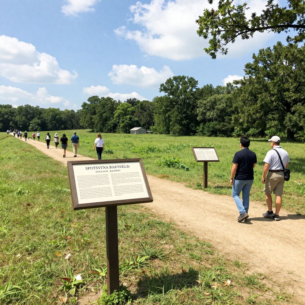 Spotsylvania Battlefield
