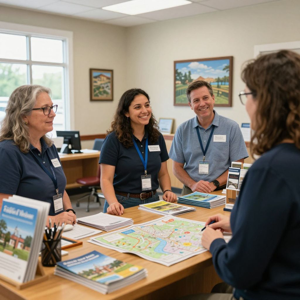 Stafford Visitor Center