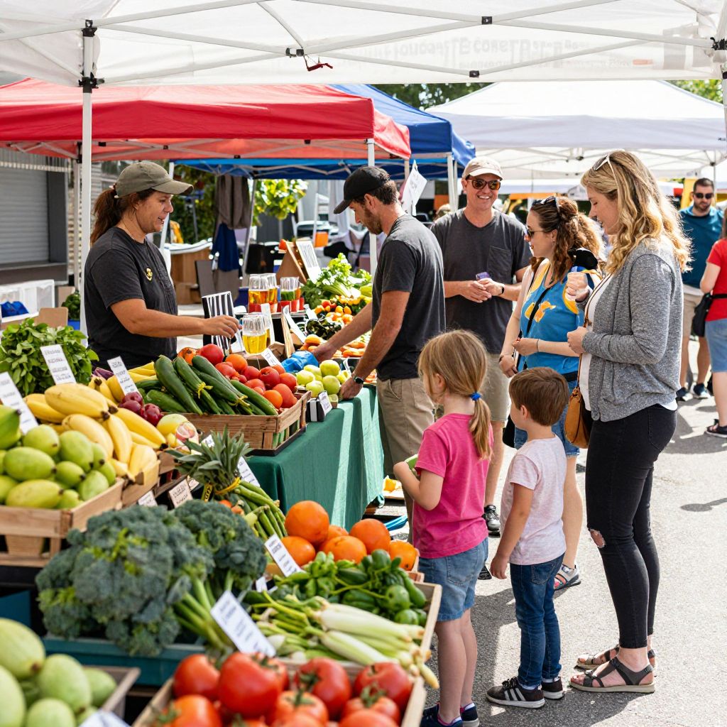 Branches & Vines Farmers Market