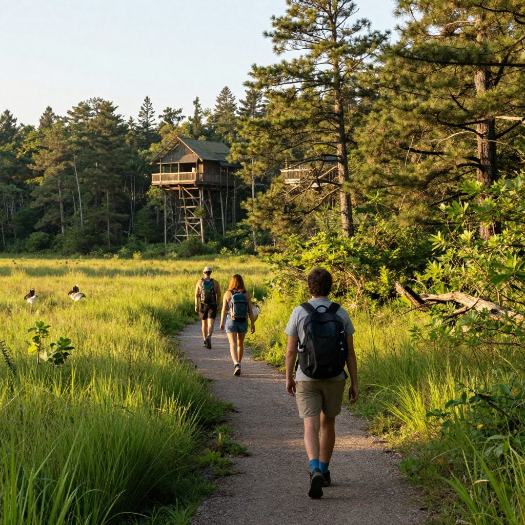 Crow’s Nest Natural Area Preserve