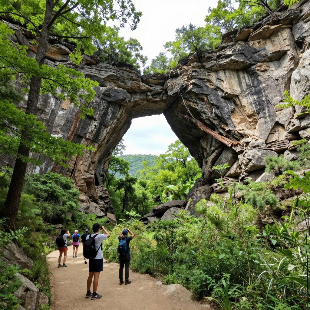 Natural Bridge State Park