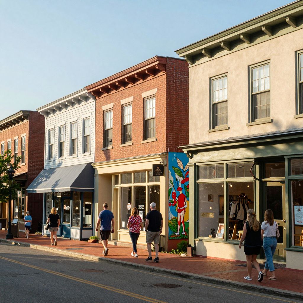 Historic Downtown Staunton