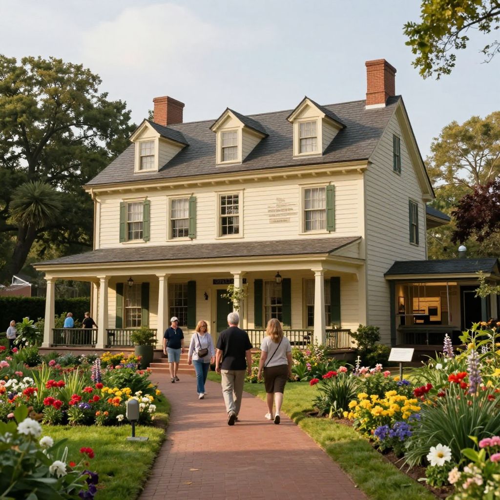 Riddick’s Folly House Museum