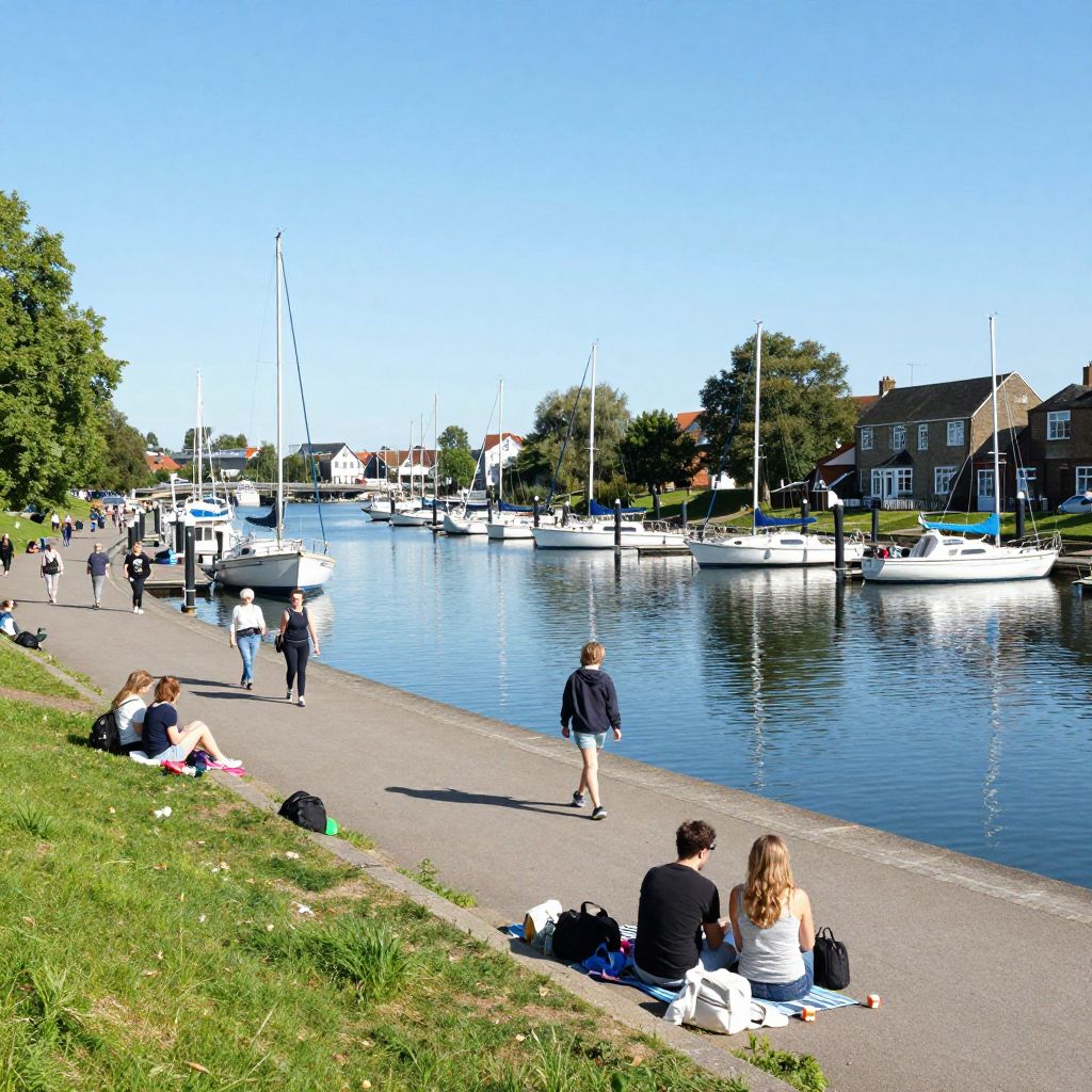 Constant’s Wharf Park & Marina