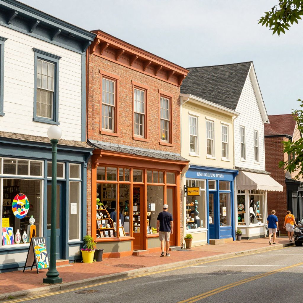 Historic Downtown Suffolk