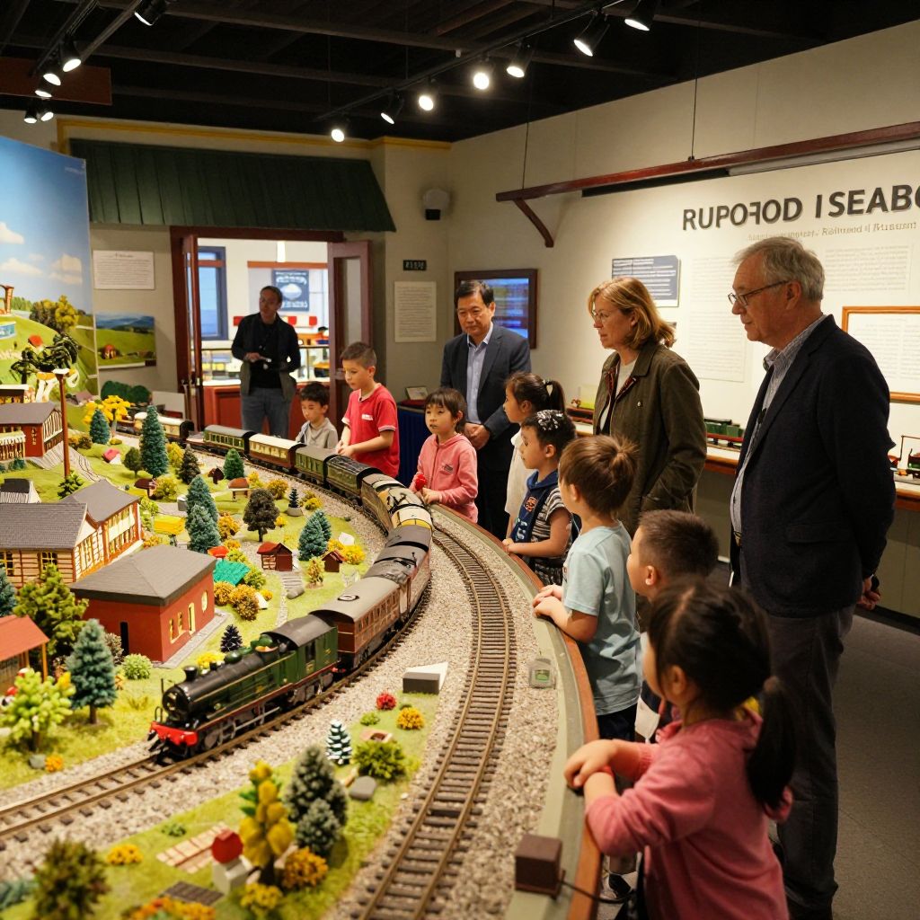 Suffolk Seaboard Station Railroad Museum