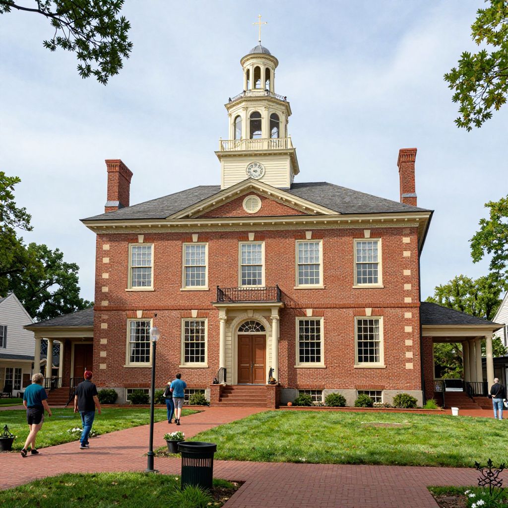 Historic Surry County Courthouse