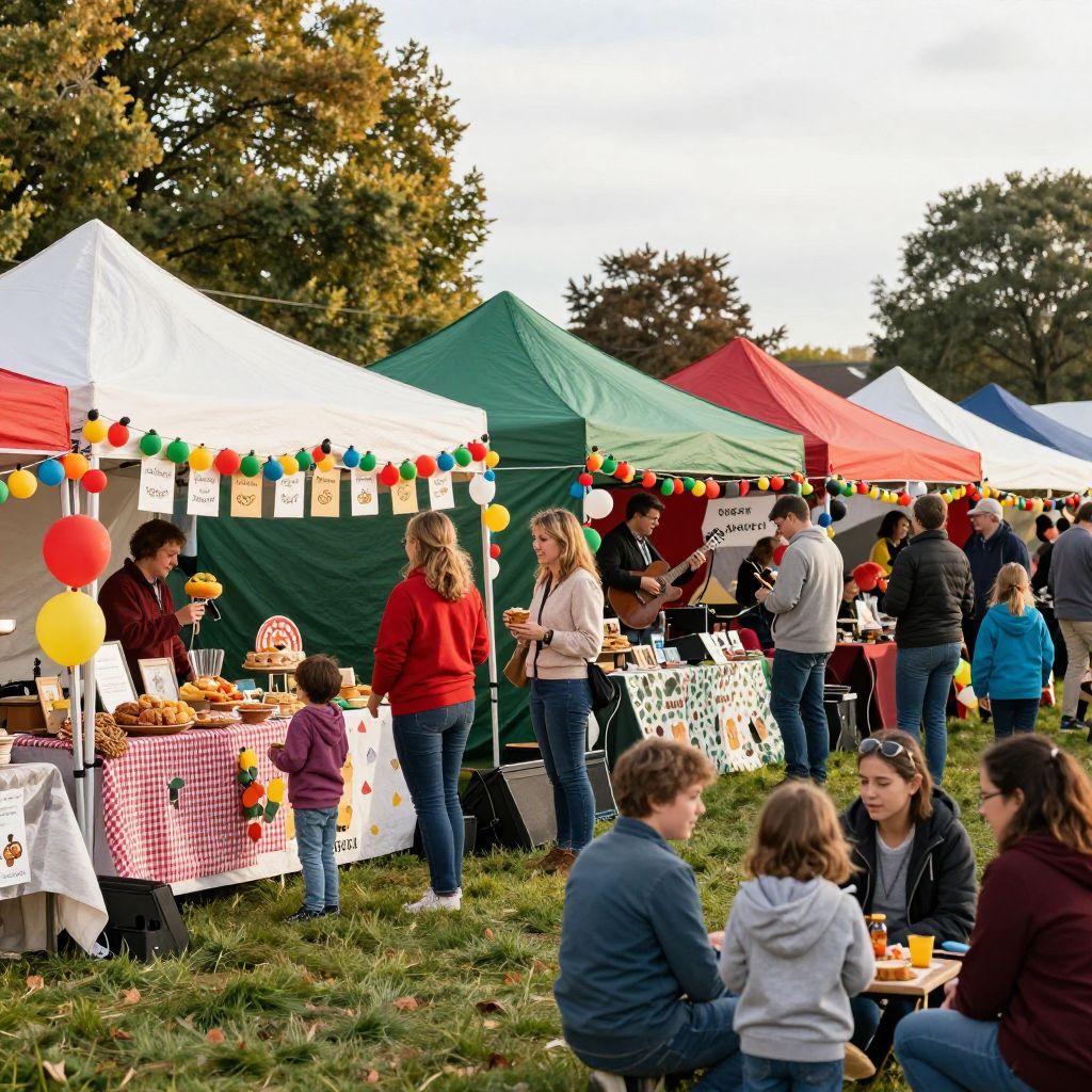 Sussex Peanut Harvest Festival