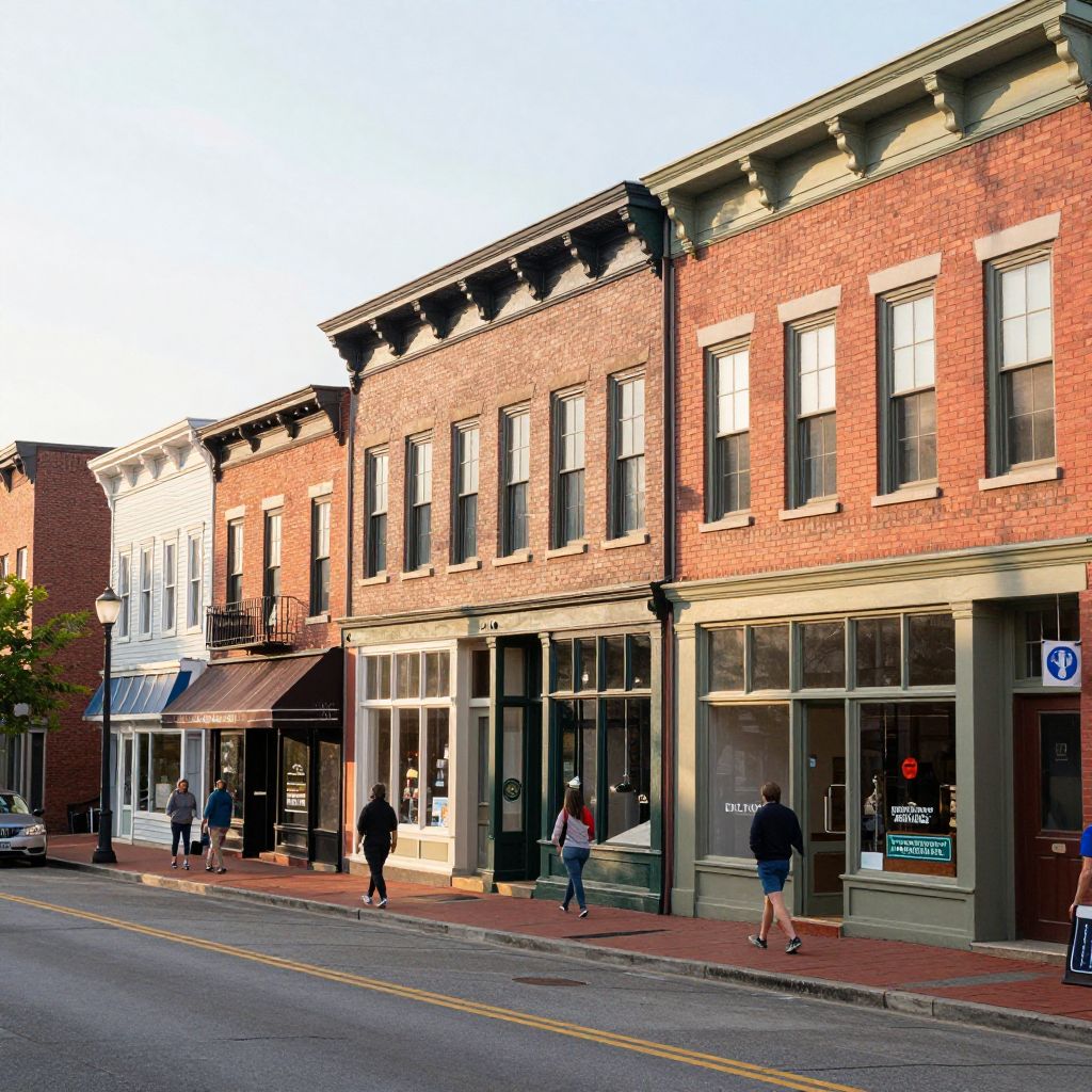 Waverly Downtown Historic District
