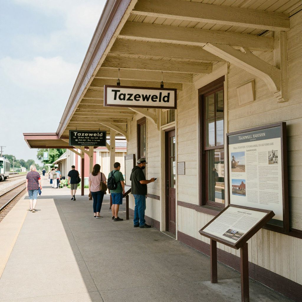 Tazewell Train Station