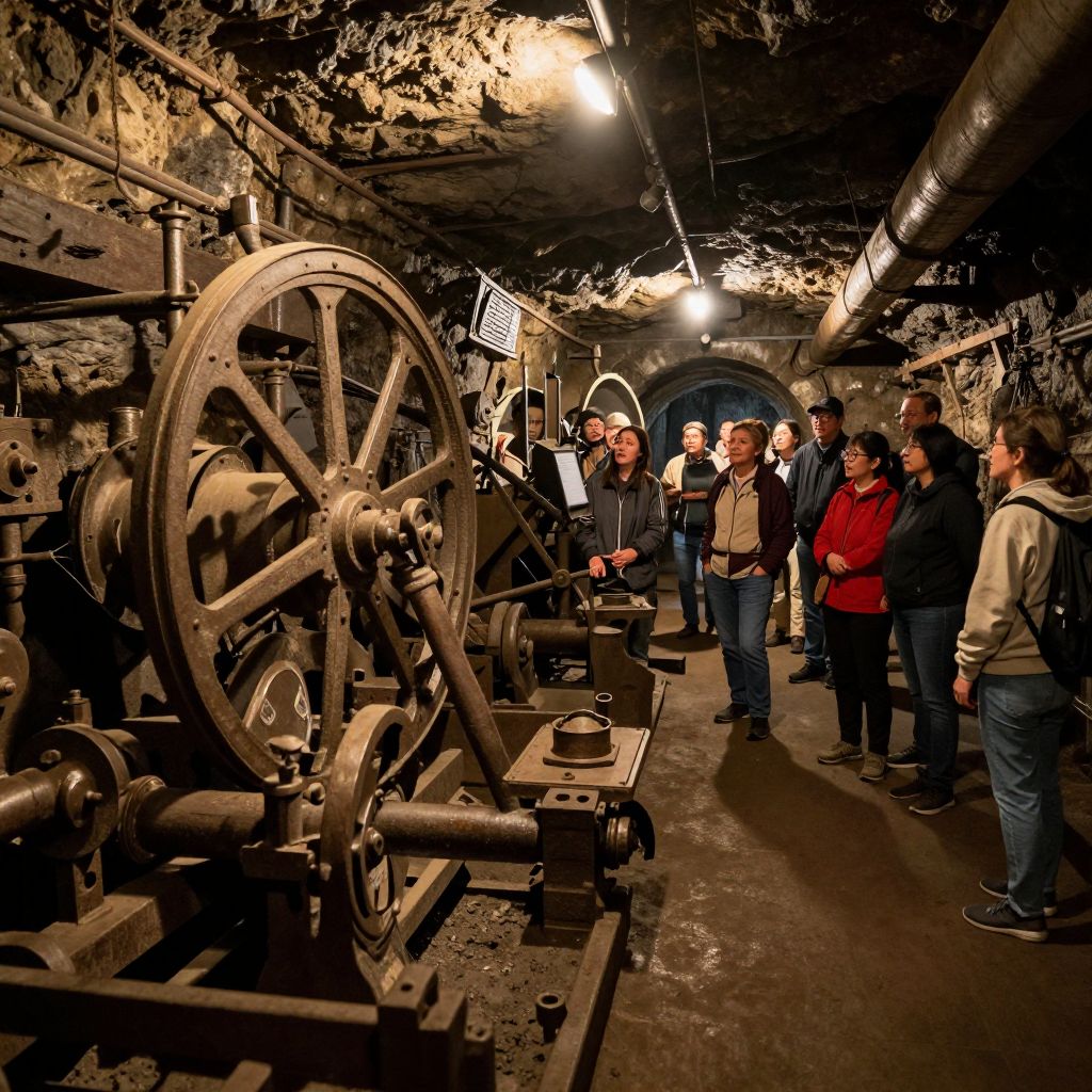 Pocahontas Exhibition Mine
