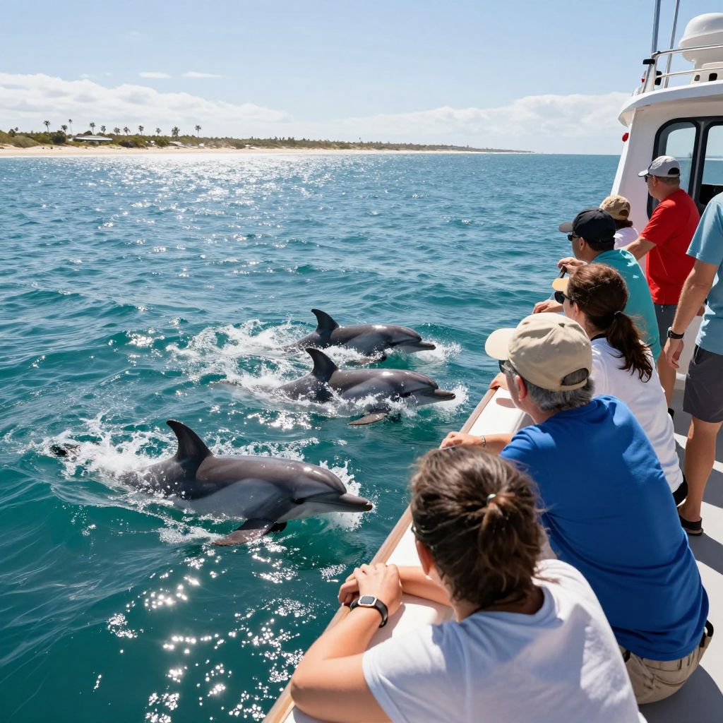Boat Tour from Rudee Inlet