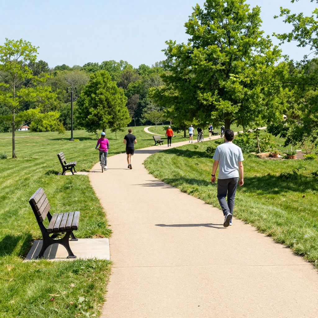 Warrenton Branch Greenway