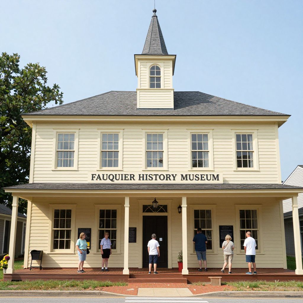 Fauquier History Museum