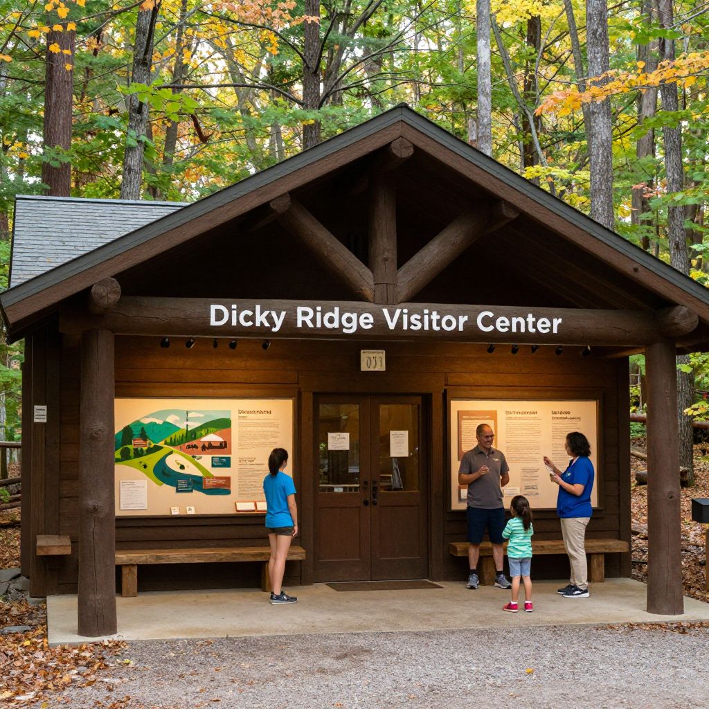 Dickey Ridge Visitor Center
