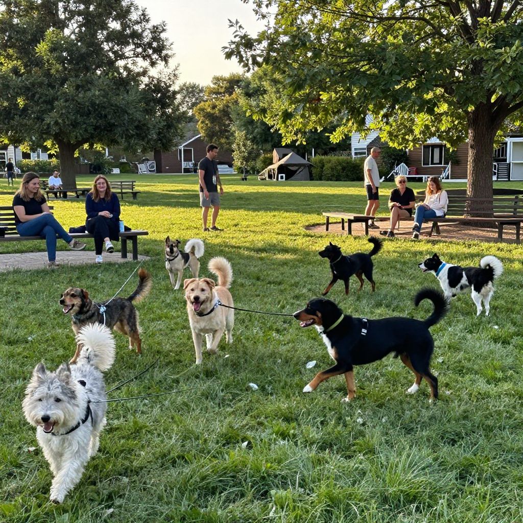 Eastham Park Dog Park