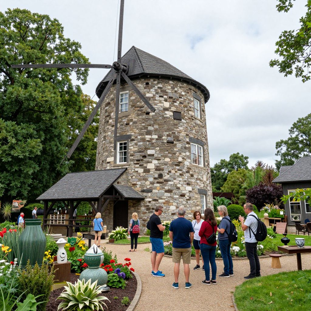 Historic Stone Mill