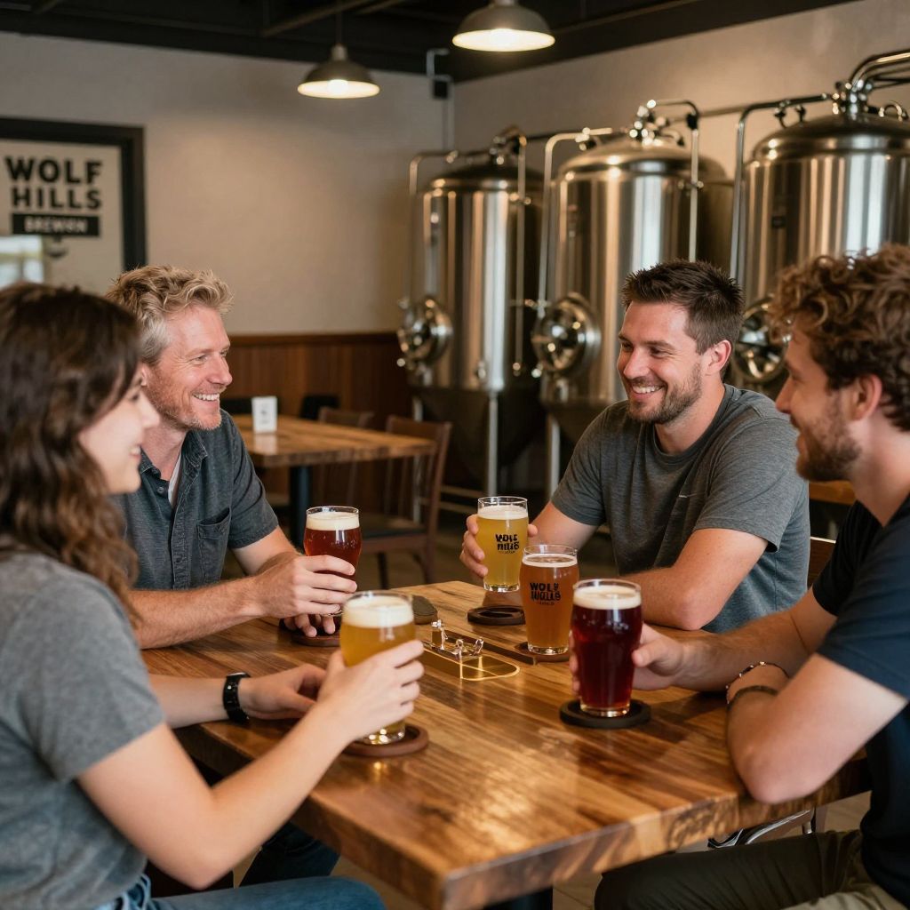 Wolf Hills Brewing Co.