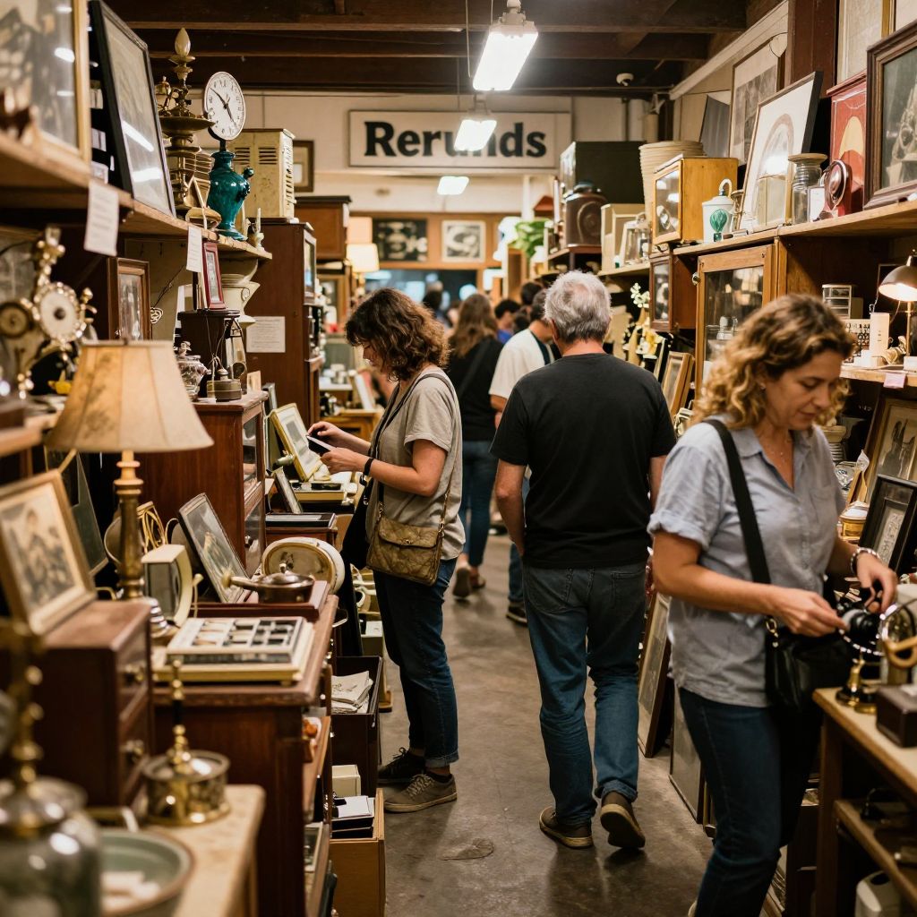 Reruns Antiques