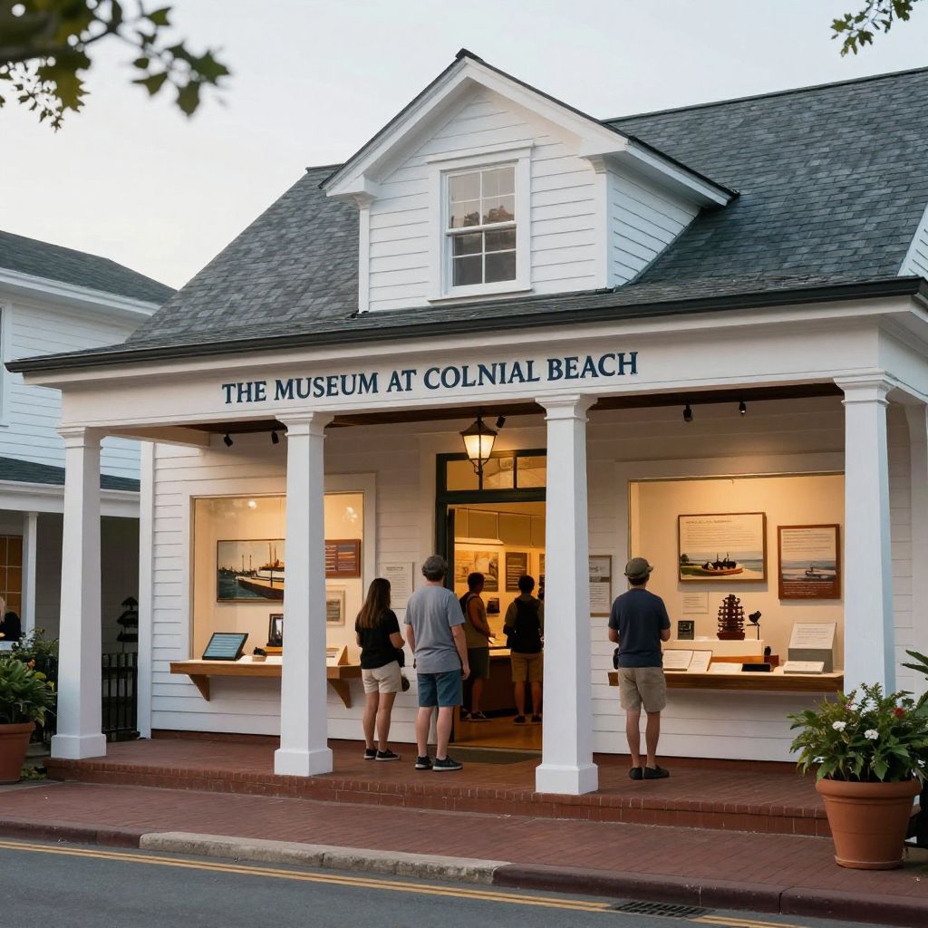 The Museum at Colonial Beach