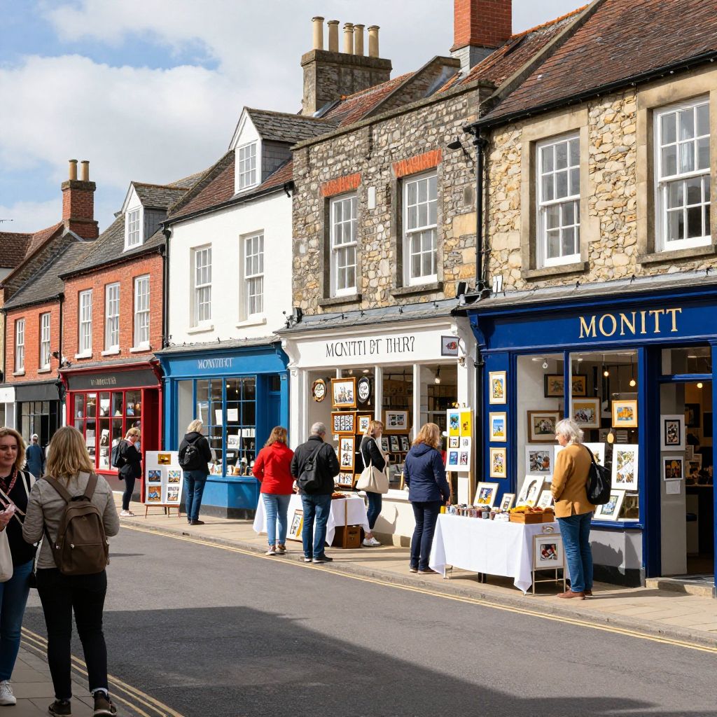 Shops and Art Galleries in Montross