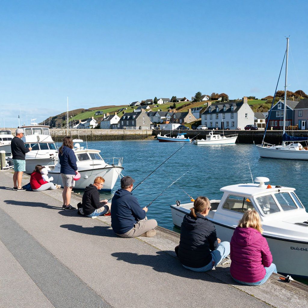 Fishing or Boating in Colonial Beach and Kinsale Marinas