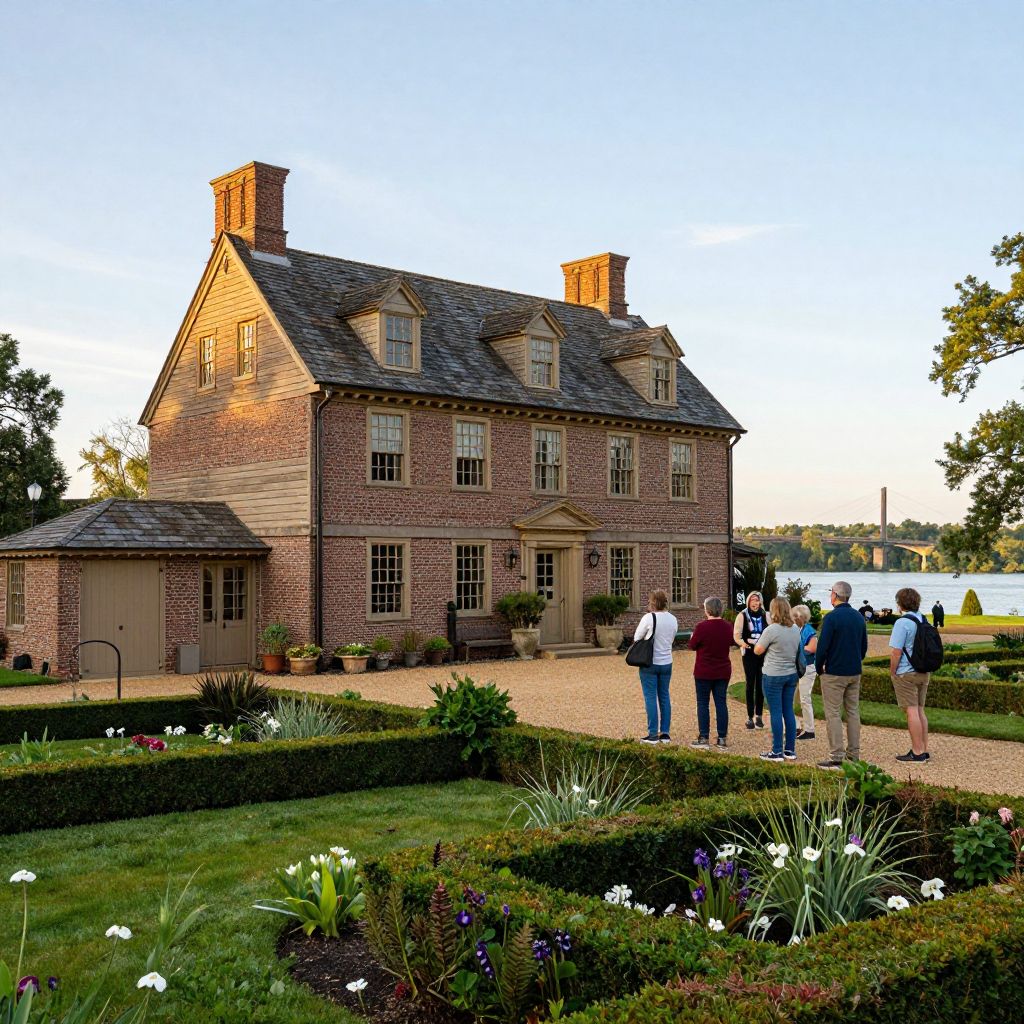 Stratford Hall Historic Preserve